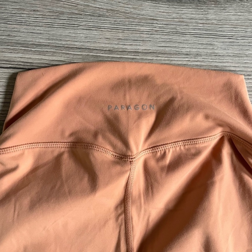 Peach Paragon Leggings